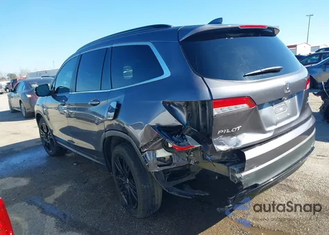 2021 Honda Pilot 2Wd Special Edition from USA, damaged, VIN 5FNYF5H25MB045284